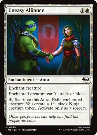 Uneasy Alliance (TMT-028)  - Teenage Mutant Ninja Turtles