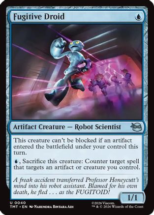 Fugitive Droid (TMT-040)  Foil - Teenage Mutant Ninja Turtles