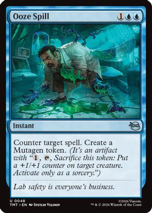 Ooze Spill (TMT-048)  Foil - Teenage Mutant Ninja Turtles
