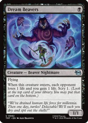 Dream Beavers (TMT-062)  - Teenage Mutant Ninja Turtles