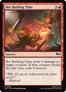 Bot Bashing Time (TMT-085)  Foil - Teenage Mutant Ninja Turtles