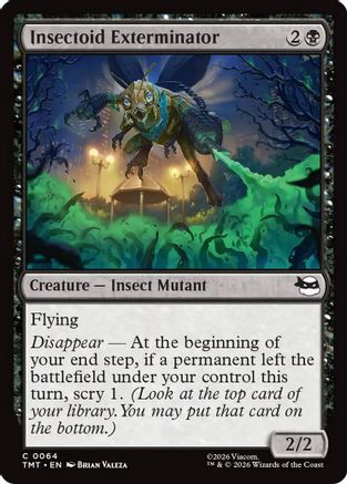 Insectoid Exterminator (TMT-064)  Foil - Teenage Mutant Ninja Turtles
