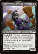 Oroku Saki, Shredder Rising (TMT-068)  Foil - Teenage Mutant Ninja Turtles
