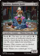 Splinter, Hamato Yoshi (TMT-079)  Foil - Teenage Mutant Ninja Turtles