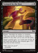 Stomped by the Foot (TMT-082)  Foil - Teenage Mutant Ninja Turtles