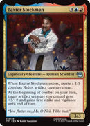 Baxter Stockman (TMT-139)  Foil - Teenage Mutant Ninja Turtles