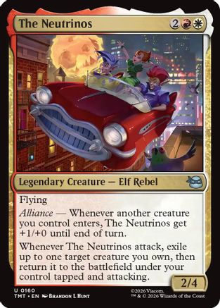 The Neutrinos (TMT-160)  Foil - Teenage Mutant Ninja Turtles
