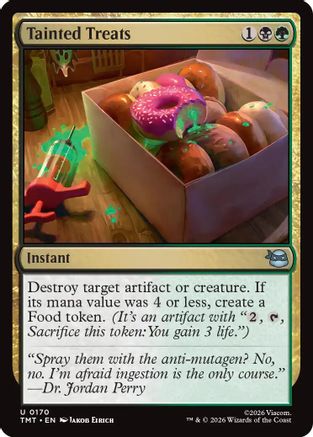 Tainted Treats (TMT-170)  Foil - Teenage Mutant Ninja Turtles