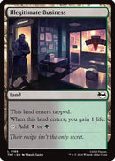 Illegitimate Business (TMT-186) - Teenage Mutant Ninja Turtles