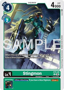 Stingmon (Foil Reprint) (ST9-09) - Advanced Booster Digimon Generation Foil