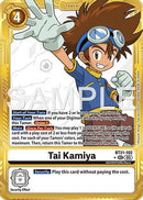 Tai Kamiya (Gold Border) (BT21-102) - Advanced Booster Digimon Generation Foil