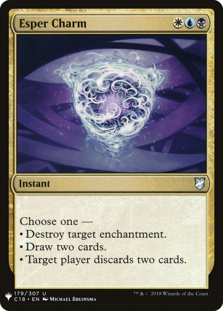 Esper Charm (LIST-179)  - The List