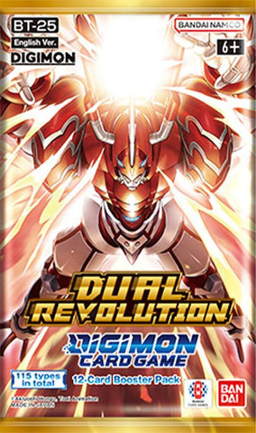 Digimon BT25 Dual Revolution Booster Pack