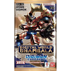 Digimon [EX12] Digital World Shambala Booster Pack