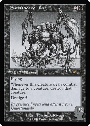 Stinkweed Imp (SLD-2516)  Foil - Secret Lair Drop Series