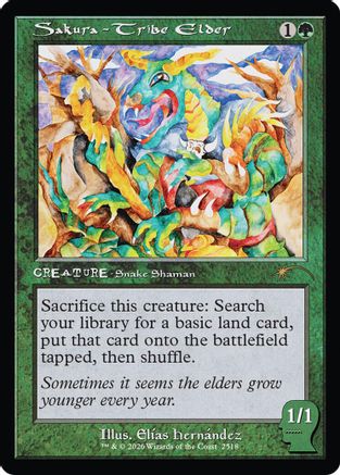 Sakura-Tribe Elder (2518) (SLD-2518)  - Secret Lair Drop Series