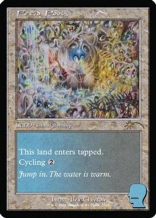 Fetid Pools (SLD-2520)  Foil - Secret Lair Drop Series