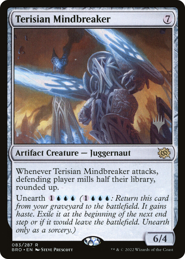 Terisian Mindbreaker (PPBRO-083)  Foil - The Brothers' War Promos