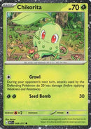 Chikorita (Cosmos Holo) 008/217 ME Ascended Heroes - Common