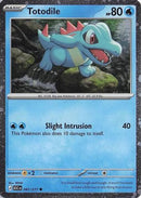 Totodile (Cosmos Holo) 041 ME Ascended Heroes - Common