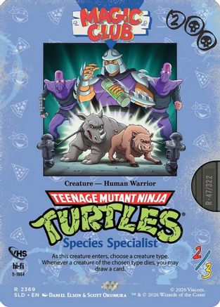 Species Specialist (SLD-2369)  Foil - Secret Lair Drop Series