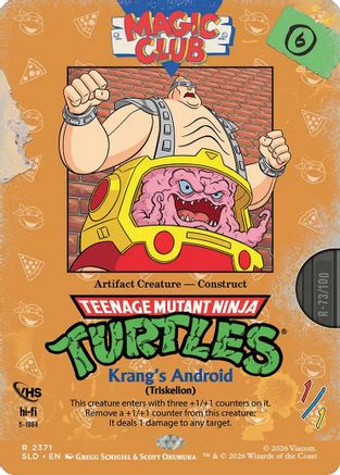 Krang's Android - Triskelion (SLD-2371)  Foil - Secret Lair Drop Series