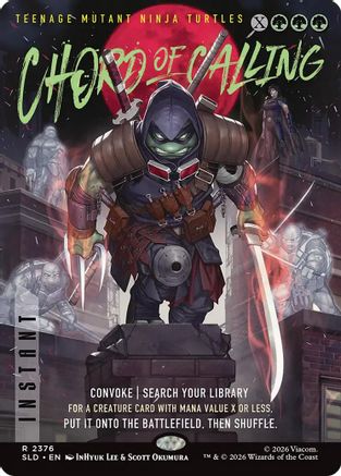 Chord of Calling (2376) (SLD-2376)  - Secret Lair Drop Series