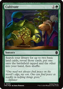 Cultivate (Surge Foil) (TMC-050)  Foil - Commander: Teenage Mutant Ninja Turtles