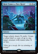 Here Comes a New Hero! (Surge Foil) (TMC-011)  Foil - Commander: Teenage Mutant Ninja Turtles