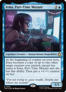 Irma, Part-Time Mutant (Surge Foil) (TMC-012)  Foil - Commander: Teenage Mutant Ninja Turtles