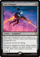 Foot Chopper (Surge Foil) (TMC-017)  Foil - Commander: Teenage Mutant Ninja Turtles
