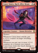 Casey Jones, Back Alley Brute (Surge Foil) (TMC-022)  Foil - Commander: Teenage Mutant Ninja Turtles