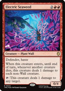 Electric Seaweed (Surge Foil) (TMC-023)  Foil - Commander: Teenage Mutant Ninja Turtles