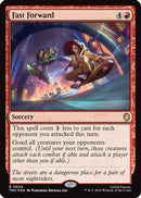 Fast Forward (Surge Foil) (TMC-024)  Foil - Commander: Teenage Mutant Ninja Turtles