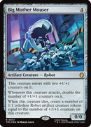 Big Mother Mouser (Surge Foil) (TMC-037)  Foil - Commander: Teenage Mutant Ninja Turtles