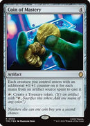 Coin of Mastery (Surge Foil) (TMC-038)  Foil - Commander: Teenage Mutant Ninja Turtles