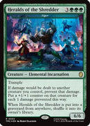Heralds of the Shredder - Vigor (Surge Foil) (TMC-053)  Foil - Commander: Teenage Mutant Ninja Turtles