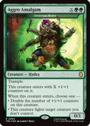 Aggro Amalgam - Voracious Hydra (Surge Foil) (TMC-054)  Foil - Commander: Teenage Mutant Ninja Turtles