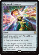 Chromatic Lantern (Surge Foil) (TMC-058)  Foil - Commander: Teenage Mutant Ninja Turtles