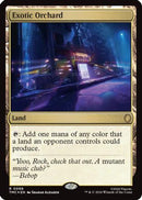 Exotic Orchard (Surge Foil) (TMC-066)  Foil - Commander: Teenage Mutant Ninja Turtles