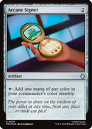 Arcane Signet (Surge Foil) (TMC-057)  Foil - Commander: Teenage Mutant Ninja Turtles