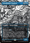 Sakashima's Student (2355) (SLD-2355)  - Secret Lair Drop Series