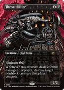 Throat Slitter (2360) (SLD-2360)  Foil - Secret Lair Drop Series