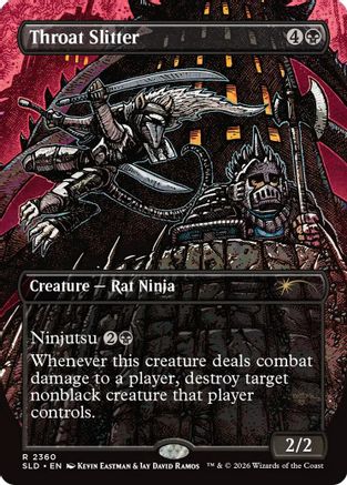 Throat Slitter (2360) (SLD-2360)  Foil - Secret Lair Drop Series