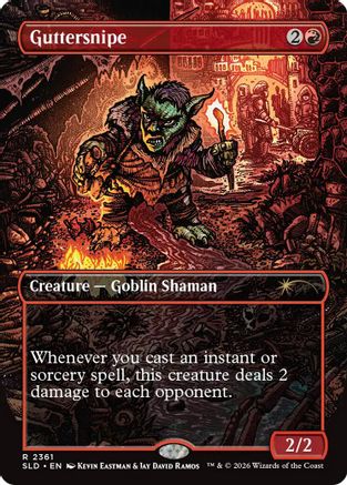Guttersnipe (2361) (SLD-2361)  - Secret Lair Drop Series