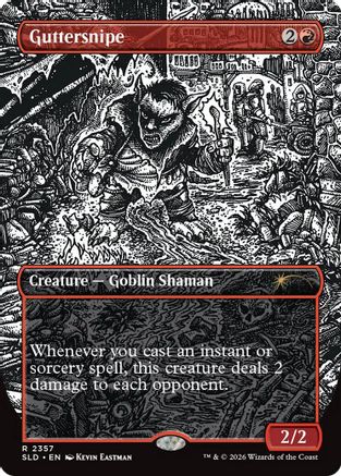 Guttersnipe (2357) (SLD-2357)  Foil - Secret Lair Drop Series