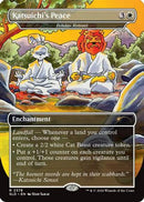 Katsuichi's Peace - Felidar Retreat (SLD-2378)  - Secret Lair Drop Series