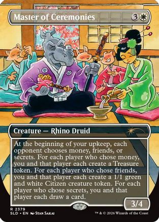 Master of Ceremonies (SLD-2379)  - Secret Lair Drop Series