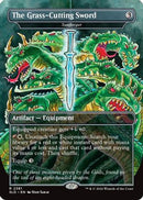 The Grass-Cutting Sword - Sunforger (SLD-2381)  Foil - Secret Lair Drop Series