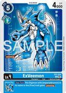 ExVeemon (Foil Reprint) (EX1-014) - Advanced Booster Digimon Generation Foil